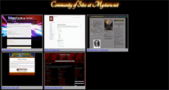Desktop Screenshot of mystara.net