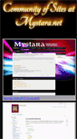 Mobile Screenshot of mystara.net