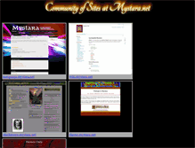 Tablet Screenshot of mystara.net